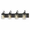 Flash Sale ⌛ Modern / Contemporary ELK Lighting Hamel 81213/4 Bathroom Vanity Light 🔥