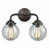 Flash Sale π₯° Industrial Thomas Lighting Beckett 2 Light Vanity Light π 1 Flash Sale π₯° Industrial Thomas Lighting Beckett 2 Light Vanity Light π -Vaxcel Shop masterELI7627
