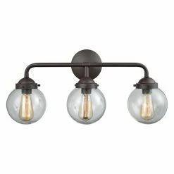 Promo 😀 Industrial Thomas Lighting Beckett 3 Light Vanity Light 💯