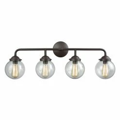 Best Pirce π Industrial Thomas Lighting Beckett 4 Light Vanity Light π