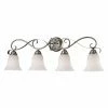 Deals ⭐ Transitional Thomas Lighting Brighton 1004BB Vanity Light With Optional LED Bulbs ❤️ -Vaxcel Shop masterELI7636