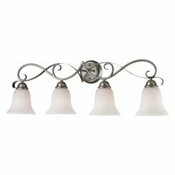 Deals ⭐ Transitional Thomas Lighting Brighton 1004BB Vanity Light With Optional LED Bulbs ❤️