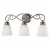 New 👍 Transitional Thomas Lighting Chatham 1103BB Vanity Light With Optional LED Bulbs ⌛ -Vaxcel Shop masterELI7646