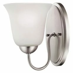 Cheap ⌛ Transitional Thomas Lighting Conway 1201WS Vanity Light With Optional LED Bulb ✨