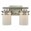 New 🎉 Modern / Contemporary Thomas Lighting Ravendale CN57821 Vanity Light ⌛ -Vaxcel Shop masterELI7665