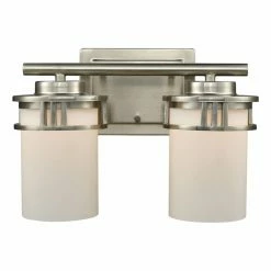 New 🎉 Modern / Contemporary Thomas Lighting Ravendale CN57821 Vanity Light ⌛