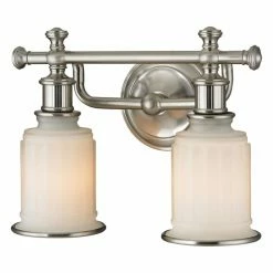 Deals 🎁 Transitional Elk Lighting Acadia 52001/2 Bathroom Vanity Light 🥰