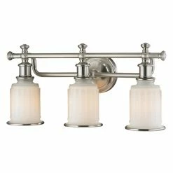 Coupon 🤩 Transitional Elk Lighting Acadia 52002/3 Bathroom Vanity Light 🔔
