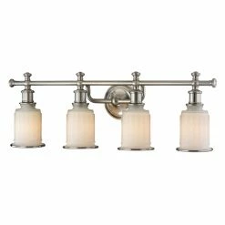 Cheapest 🥰 Transitional Elk Lighting Acadia 52003/4 Bathroom Vanity Light ✔️