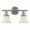 Discount ⭐ Bathroom Vanity Lights ELK Lighting Berwick 2 Light Bathroom Vanity Light 🔔 -Vaxcel Shop masterELI8492