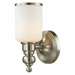 Best deal ✔️ Modern / Contemporary ELK Lighting Bristol Way 1 Light Bathroom Vanity Light 🤩