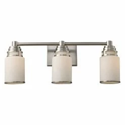 Best deal 😍 Modern / Contemporary ELK Lighting Bryant 3 Light Bathroom Vanity Light ✨