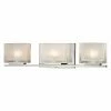 Cheap ⭐ Modern / Contemporary ELK Lighting Chiseled Glass 3 Light Bathroom Vanity Light 🧨 -Vaxcel Shop masterELI8513