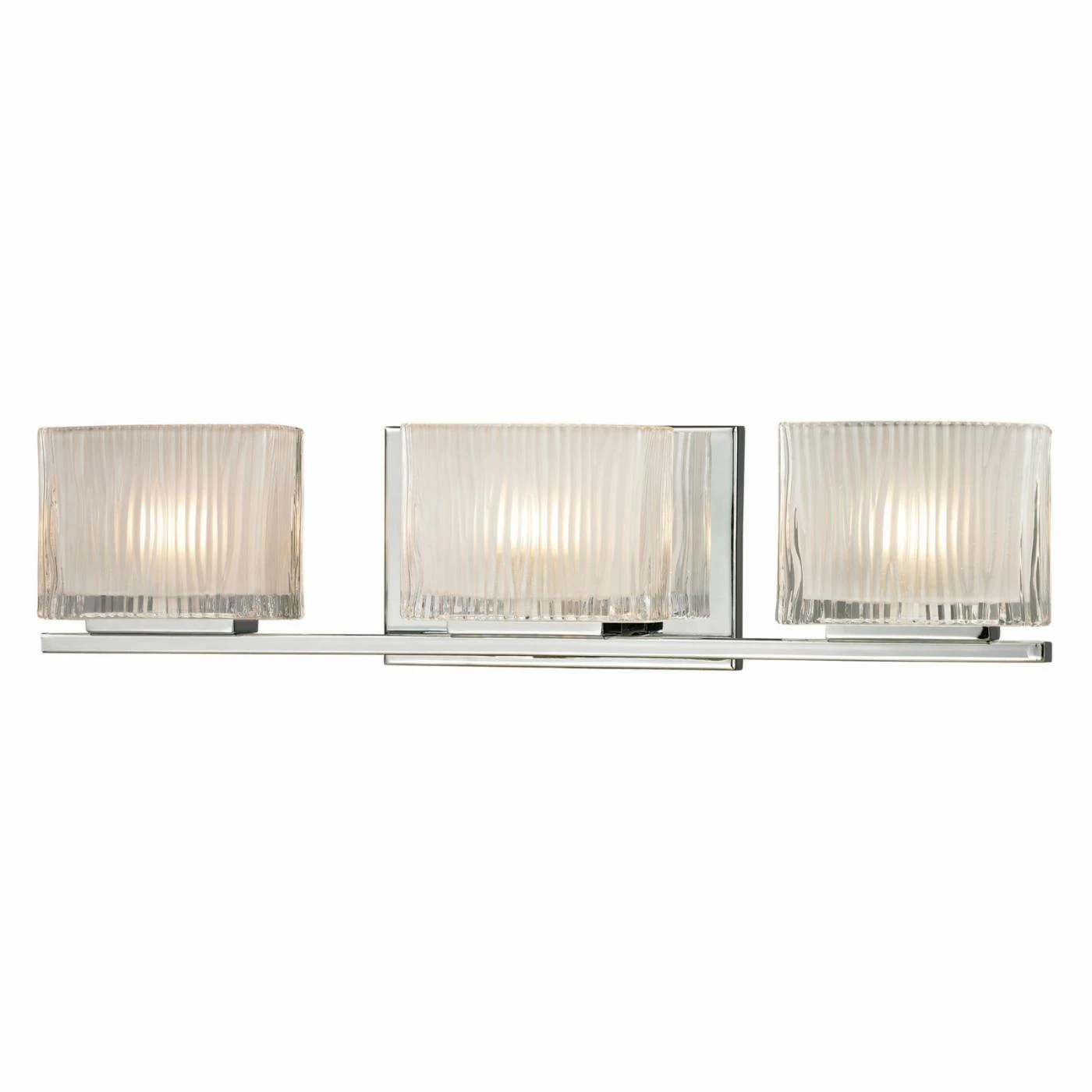 Cheap β Modern / Contemporary ELK Lighting Chiseled Glass 3 Light Bathroom Vanity Light 𧨠3 Cheap β Modern / Contemporary ELK Lighting Chiseled Glass 3 Light Bathroom Vanity Light π§¨