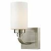 Buy ⭐ Bathroom Vanity Lights ELK Lighting Dawson 1 Light Bathroom Vanity Light 🛒 -Vaxcel Shop masterELI8534