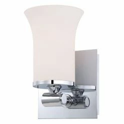 Buy 😉 Modern / Contemporary ELK Lighting Flare 1 Light Bathroom Vanity Light 🔥