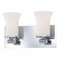 Buy 😍 Modern / Contemporary ELK Lighting Flare 2 Light Bathroom Vanity Light 😍