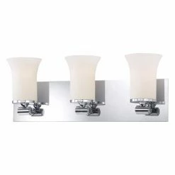 Deals 😍 Modern / Contemporary ELK Lighting Flare 3 Light Bathroom Vanity Light 👍