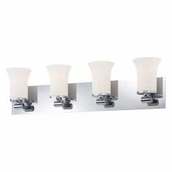 Hot Sale 😍 Modern / Contemporary ELK Lighting Flare 4 Light Bathroom Vanity Light 💯