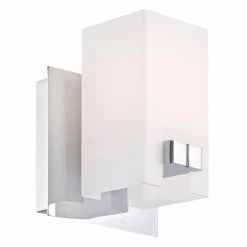Outlet 🤩 Modern / Contemporary ELK Lighting Gemelo 1 Light Bathroom Vanity Light 😀