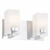 Cheap 🔔 Modern / Contemporary ELK Lighting Gemelo 2 Light Bathroom Vanity Light 🌟 -Vaxcel Shop masterELI8561