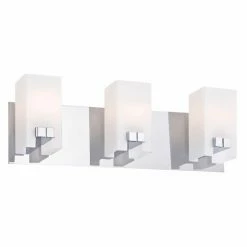 Deals ✔️ Modern / Contemporary ELK Lighting Gemelo 3 Light Bathroom Vanity Light ❤️