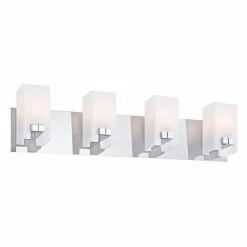 New ⭐ Modern / Contemporary ELK Lighting Gemelo 4 Light Bathroom Vanity Light ✔️