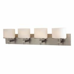 Cheap 🔔 Modern / Contemporary ELK Lighting Ombra 4 Light Bathroom Vanity Light 🔥