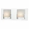 Hot Sale 😀 Modern / Contemporary ELK Lighting Ophelia 2 Light Bathroom Vanity Light ✨ -Vaxcel Shop masterELI8597