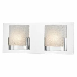 Hot Sale 😀 Modern / Contemporary ELK Lighting Ophelia 2 Light Bathroom Vanity Light ✨