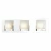 New 😀 Modern / Contemporary ELK Lighting Ophelia 3 Light Bathroom Vanity Light 🌟 -Vaxcel Shop masterELI8598