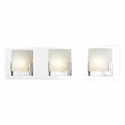 New 😀 Modern / Contemporary ELK Lighting Ophelia 3 Light Bathroom Vanity Light 🌟