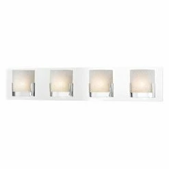 Best Sale ❤️ Modern / Contemporary ELK Lighting Ophelia 4 Light Bathroom Vanity Light 🛒
