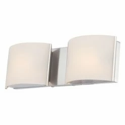 Flash Sale 🛒 Modern / Contemporary ELK Lighting Pandora Tall 2 Light Bathroom Vanity Light 💯
