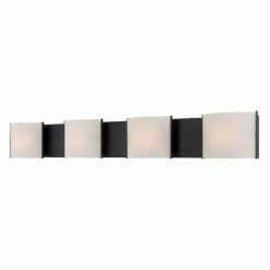 New 🌟 Modern / Contemporary ELK Lighting Pandora Tall 4 Light Bathroom Vanity Light 🥰