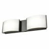 Hot Sale 🥰 Modern / Contemporary ELK Lighting Pandora 2 Light Bathroom Vanity Light 🎁 -Vaxcel Shop masterELI8606