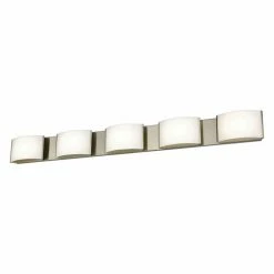 New ⭐ Modern / Contemporary ELK Lighting Pandora 5 Light Bathroom Vanity Light 👏