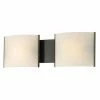 Coupon 😉 Modern / Contemporary ELK Lighting Pannelli 2 Light Bathroom Vanity Light ✨ -Vaxcel Shop masterELI8611
