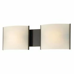 Coupon 😉 Modern / Contemporary ELK Lighting Pannelli 2 Light Bathroom Vanity Light ✨