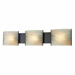 Best reviews of ❤️ Modern / Contemporary ELK Lighting Pannelli 3 Light Bathroom Vanity Light 👍