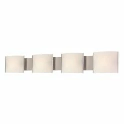 Hot Sale 🎉 Modern / Contemporary ELK Lighting Pannelli 4 Light Bathroom Vanity Light 👏