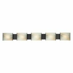 Promo ⭐ Modern / Contemporary ELK Lighting Pannelli 5 Light Bathroom Vanity Light 🛒