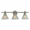 New ❤️ Modern / Contemporary ELK Lighting Pemberton 3 Light Bathroom Vanity Light 👏 -Vaxcel Shop masterELI8621