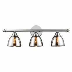 Budget ❤️ Modern / Contemporary ELK Lighting Reflections 3 Light Bathroom Vanity Light ⭐