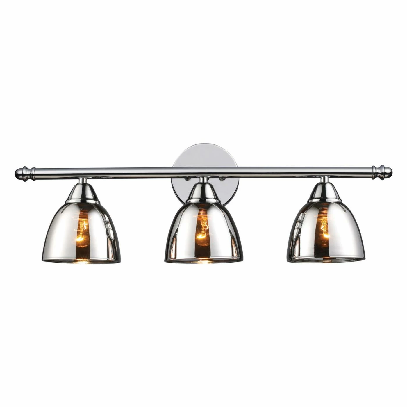 Budget ❤️ Modern / Contemporary ELK Lighting Reflections 3 Light Bathroom Vanity Light ⭐ 3 Budget ❤️ Modern / Contemporary ELK Lighting Reflections 3 Light Bathroom Vanity Light ⭐