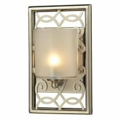 Wholesale ❤️ Transitional ELK Lighting Santa Monica 1 Light Bathroom Vanity Light ❤️