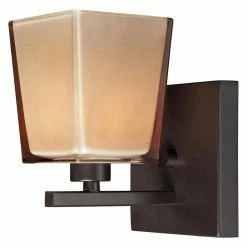 Flash Sale 👍 Modern / Contemporary ELK Lighting Serenity 1 Light Bathroom Vanity Light 🧨