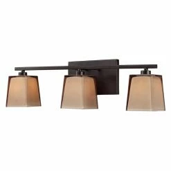 Budget 💯 Modern / Contemporary ELK Lighting Serenity 3 Light Bathroom Vanity Light 🧨