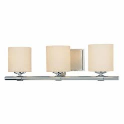 Best Sale 🔥 Modern / Contemporary ELK Lighting Slide 3 Light Bathroom Vanity Light 💯