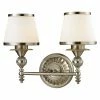 Best reviews of 🧨 Traditional ELK Lighting Smithfield 2 Light Bathroom Vanity Light 🔔 -Vaxcel Shop masterELI8669